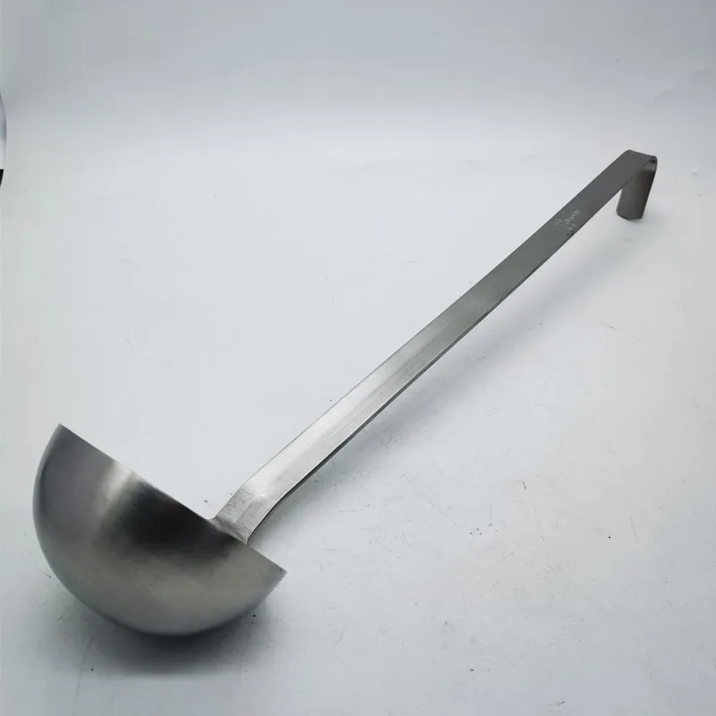 High Quality Stainless Steel Soup Ladle Long Handle Ladle Sauce Ladle Kitchen Utensils for for Home&Restaurant
