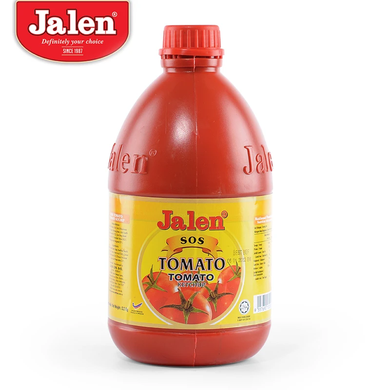 Премиум-качество, заводская цена, поставщик халяльного соуса, Малайзия, вкусный томатный соус 2,2 кг, сладкий, но кислый вкус