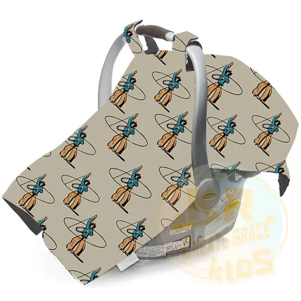 Western Fashion Custom Print Cow Cactus Sunflower Flower Cowboy Infant Baby Cradle Bubble Quilt Blankets