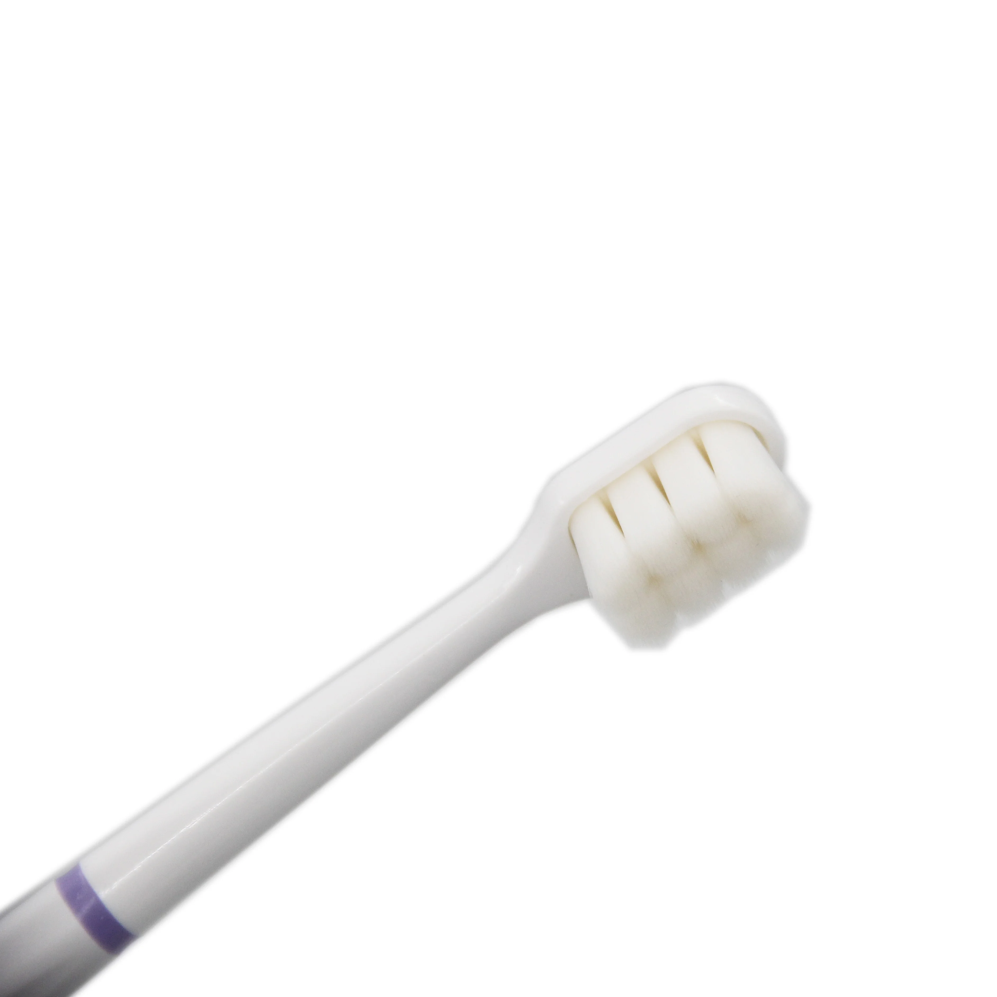 China Toothbrush Factory Produces Silicone Gum Ultra Soft Micro Nano Adult Toothbrush