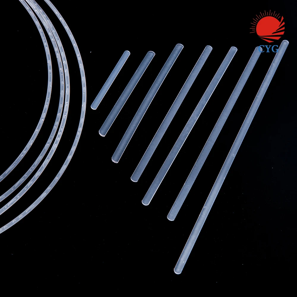 Underwear Accessories/Swimwear Clear Professional Plastic Boning with factory price