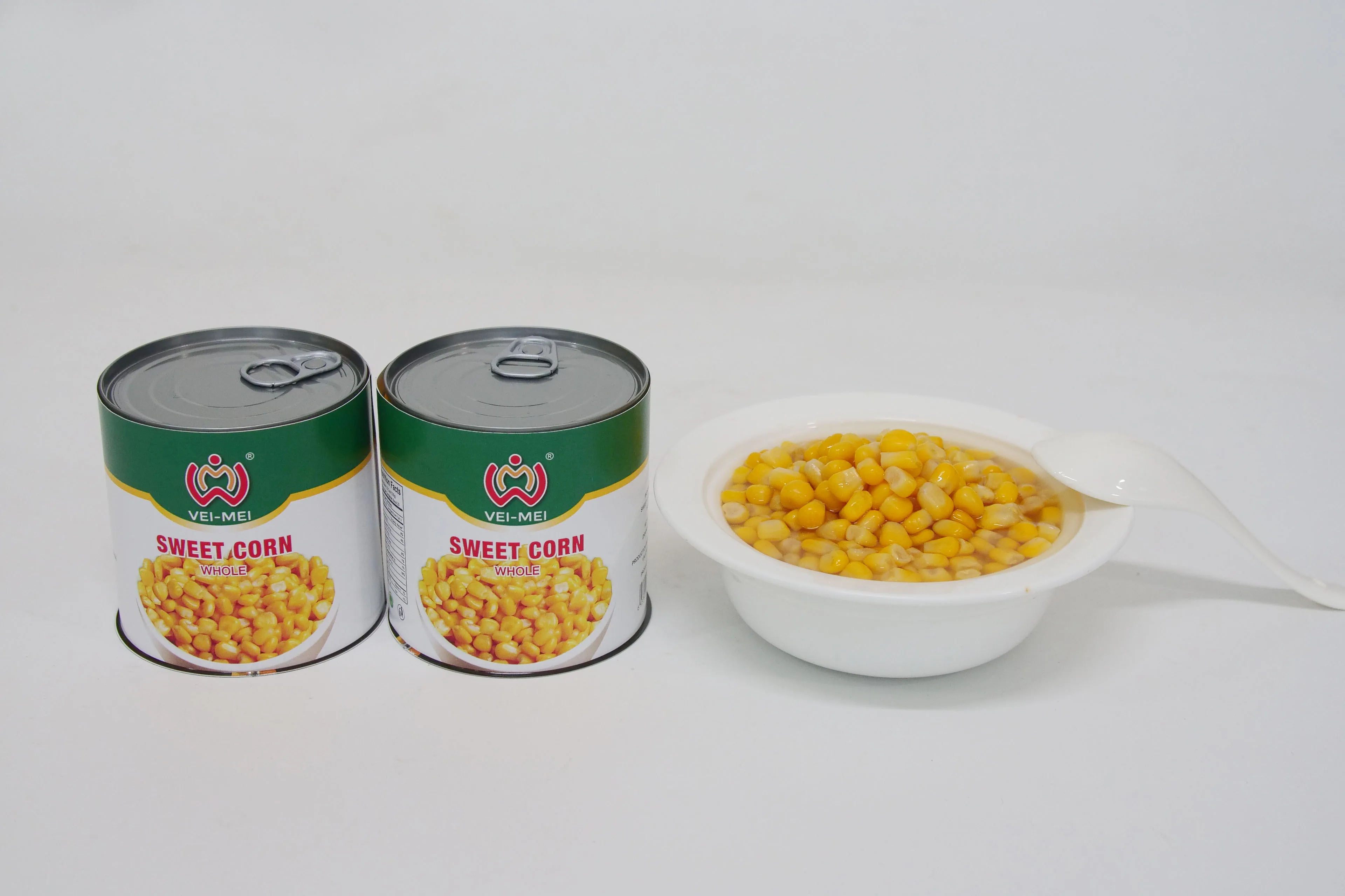 
Canned vegetable canned sweet corn easy open 