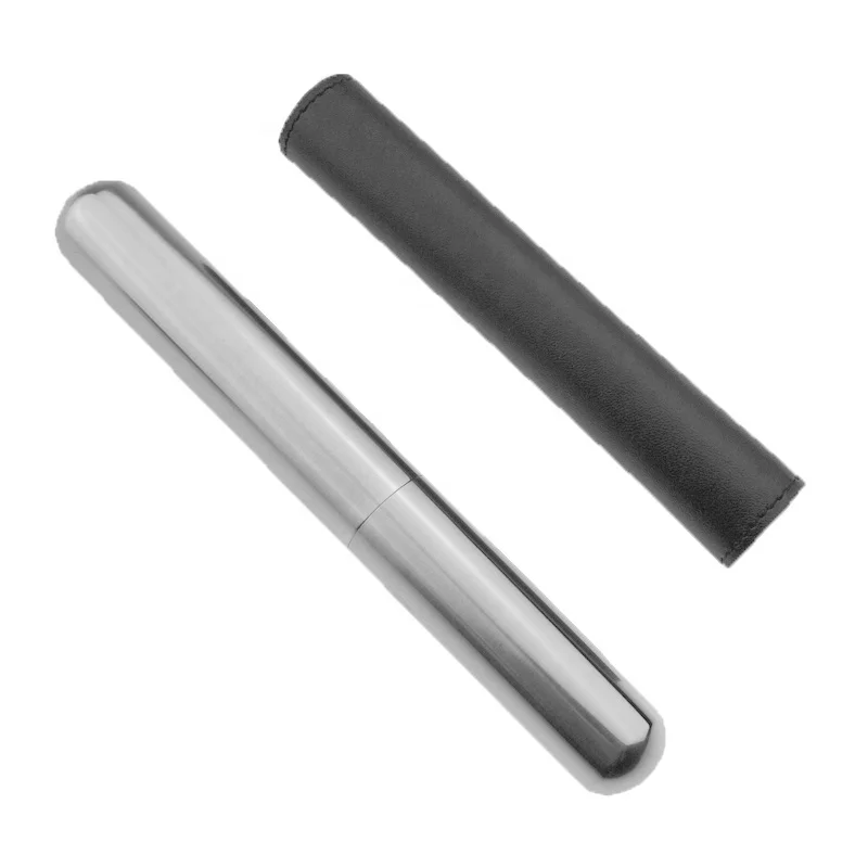 
 Частная металлическая трубка для сигар на продажу, высокое качество, серебро  