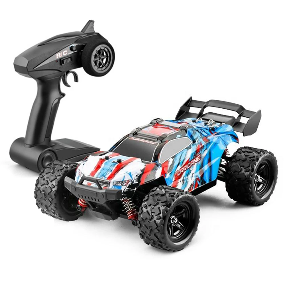 HS18321 2.4GHz 1/18 4WD Remote Control Off-Road RC Truck 4x4 High Speed 36KM/H Electric Speed Control RC Car