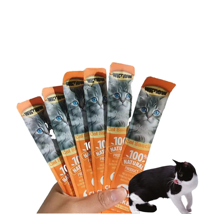 Chinese Factory Price Professional Manufacturer Pet Calming Treats Snacks Cat Stripe Food