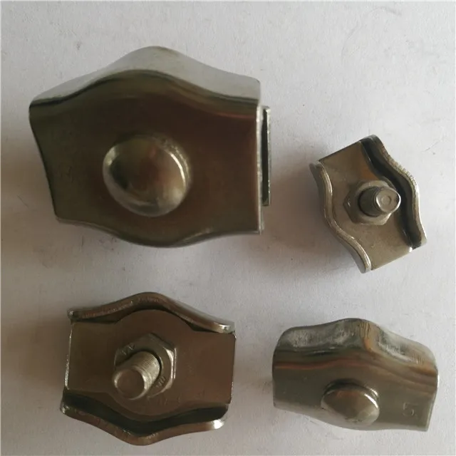 Stainless Steel Simplex Wire Rope Clip