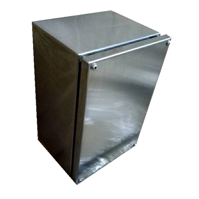 Saip/Saipwell Stainless Steel SS316/SS304 IP66 Rainproof Electronic Metal Outdoor Project Box