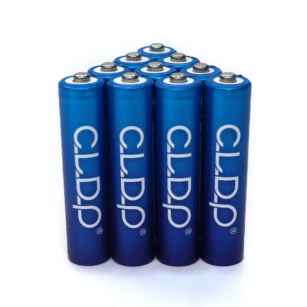 Бренд CLDP CB CE, оптовая продажа, 1,6 вольт, 900mWh, цинковые никель, аккумуляторы AAA, перезаряжаемые и зарядные устройства