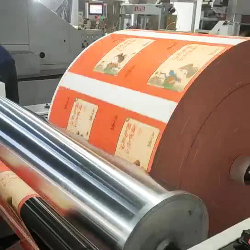 Automatic High Speed 8 Colors Flexo Printing Machine Flexo Printing Machine For Disposable Paper Products Printing 2022