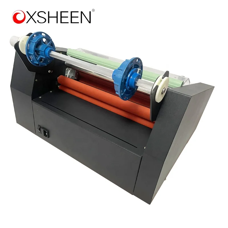 Automatic Roll Laminator With Foil Transfer Function Hot And Cold Laminator Machine