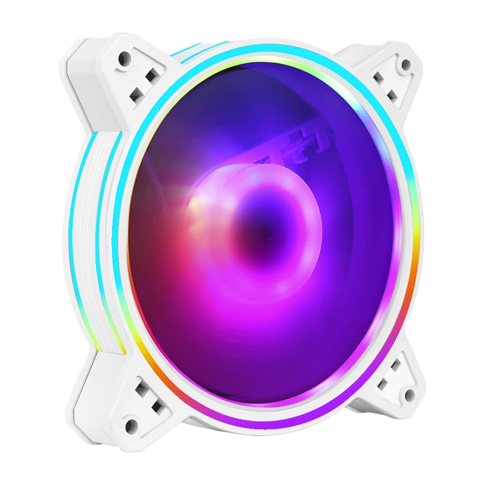 SAMA Custom Logo 120mm Gaming CPU Fan Computer Case Cooler CPU Colorful Fan