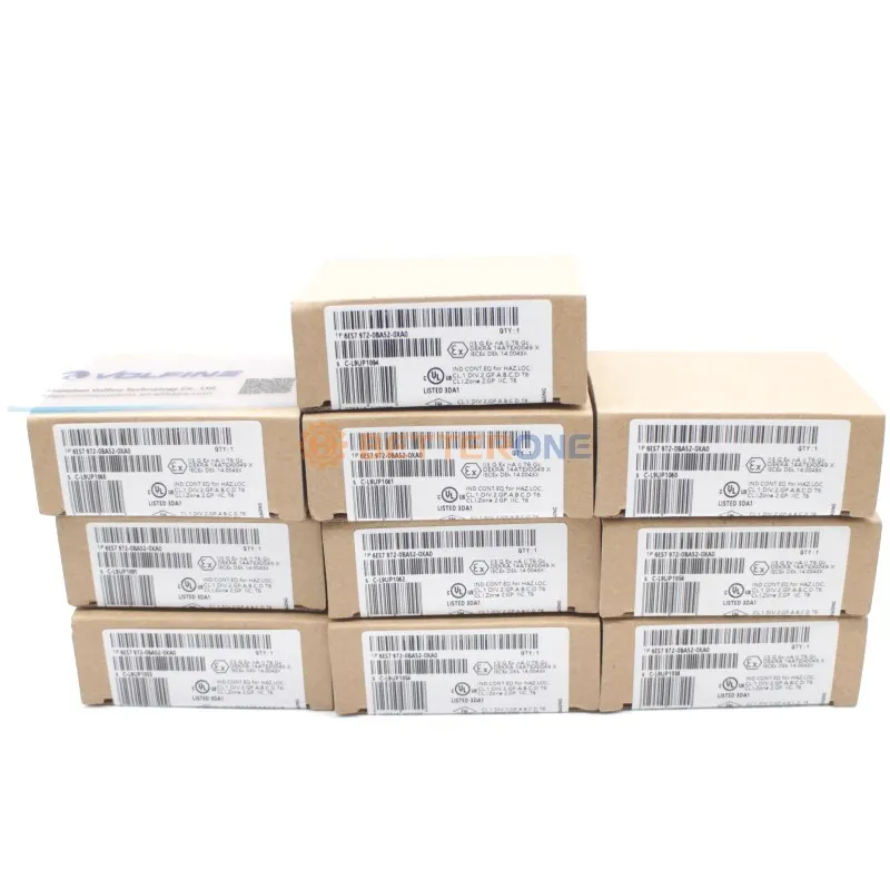 In stock sms 100% brand new original SIMATIC DP PLC Connection Plug 6ES7972-0BA12-0XA0 logic input module