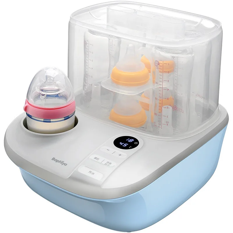 baby bottle sterilizer all in one feeding milk baby bottle warmer bottle dryer steam sterilization function