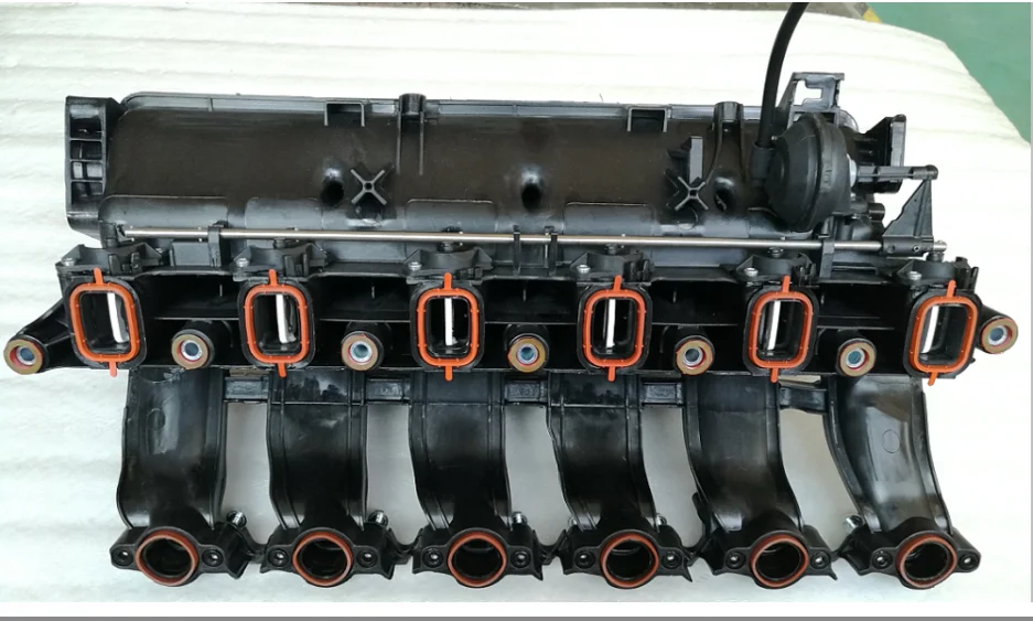 Car Engine Plastic intake manifold 11617789288 11617800586 7789288 7800586 7800585 for BMW 3S 5S 6S X3 X5 X6