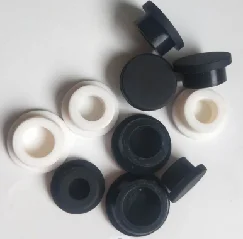 rubber plugs