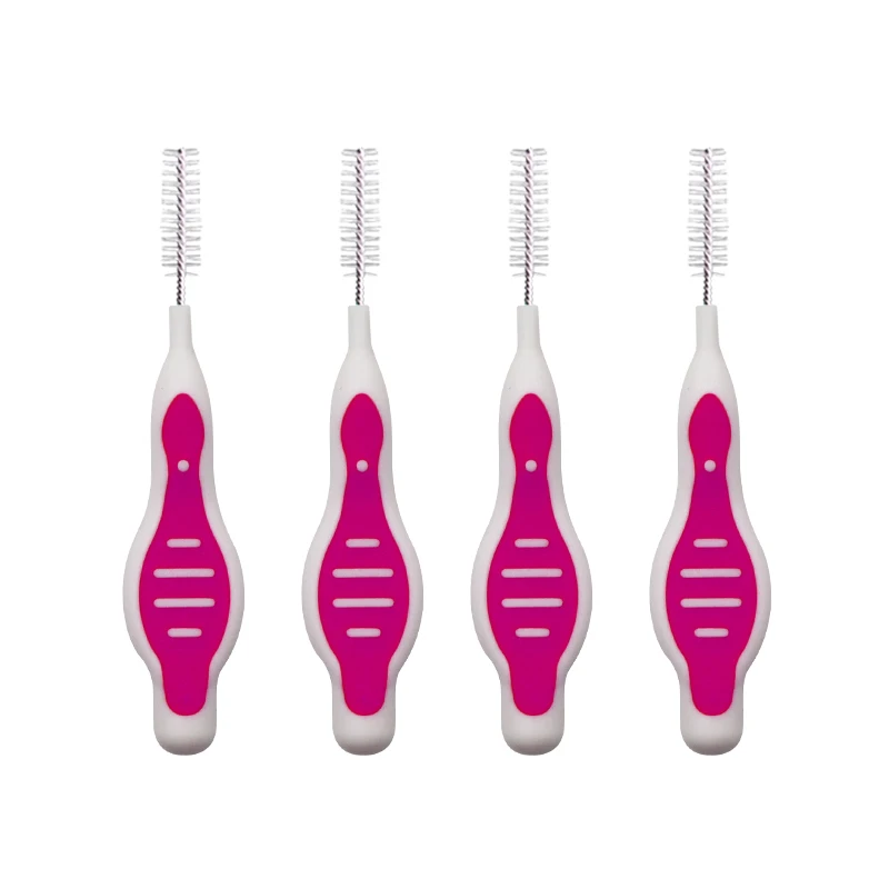 High Quality Interdental Toothbrush With Soft Dupont Bristles