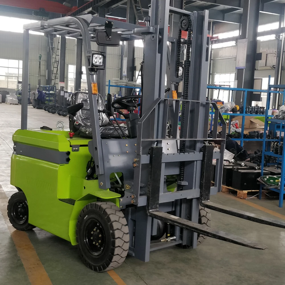 Electric Forklift Factory 2 Ton Electric Forklift Truck New Forklift Battery lift height 3 meter