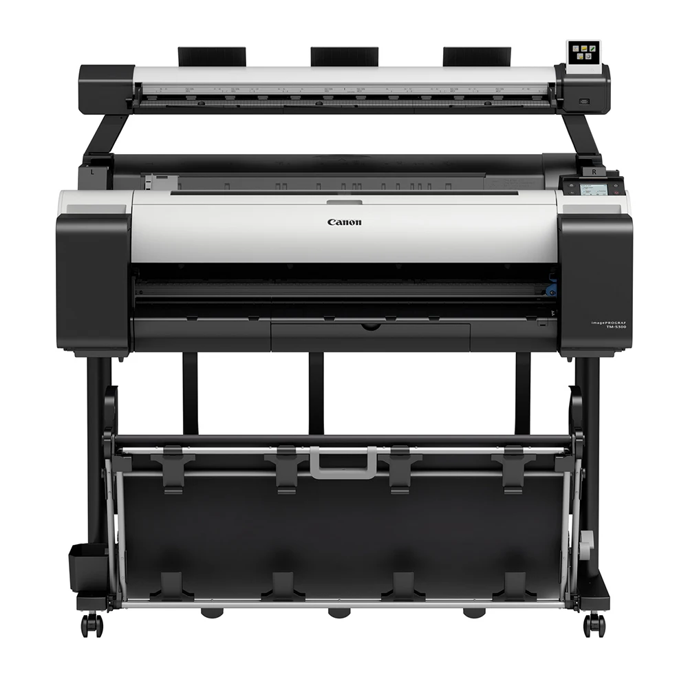 Новый цветной широкоформатный цифровой струйный принтер A0 для Canon TM 5300 MFP TM300 MFP с чернильным картриджем
