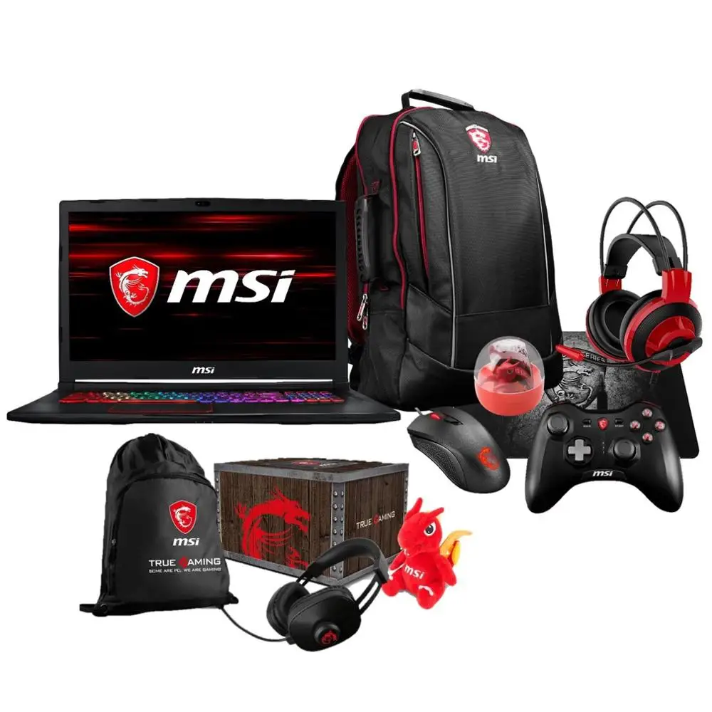 100% QUALITY MSI GS75 Stealth 17.3 Razor Thin Bezel Gaming Laptop RTX 2080 8G Max-Q, 144Hz 3ms, i7-8750H 32GB, 512GB