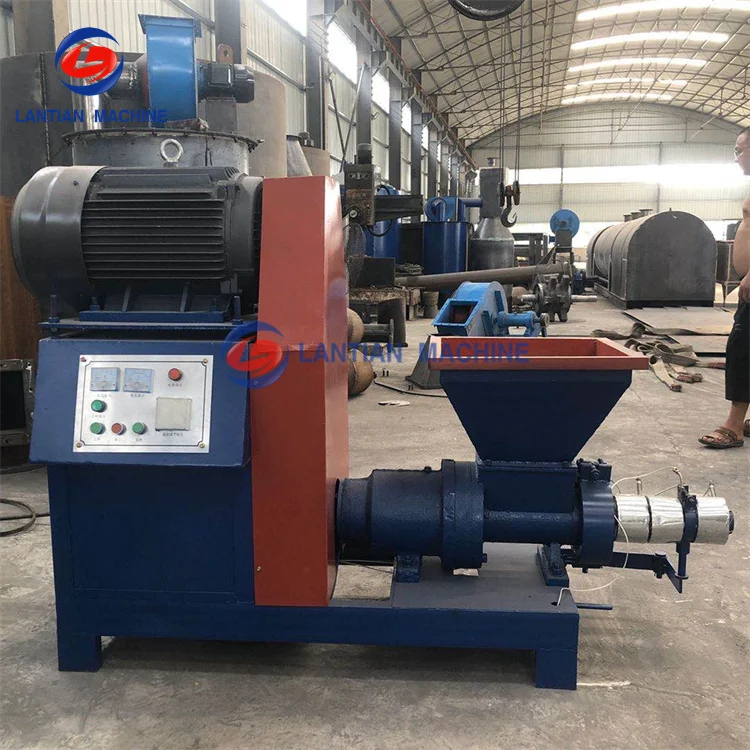 Pini kay sawdust wood briquettes machine