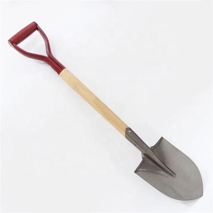 Factory made best quality carbon steel garden shovel spade