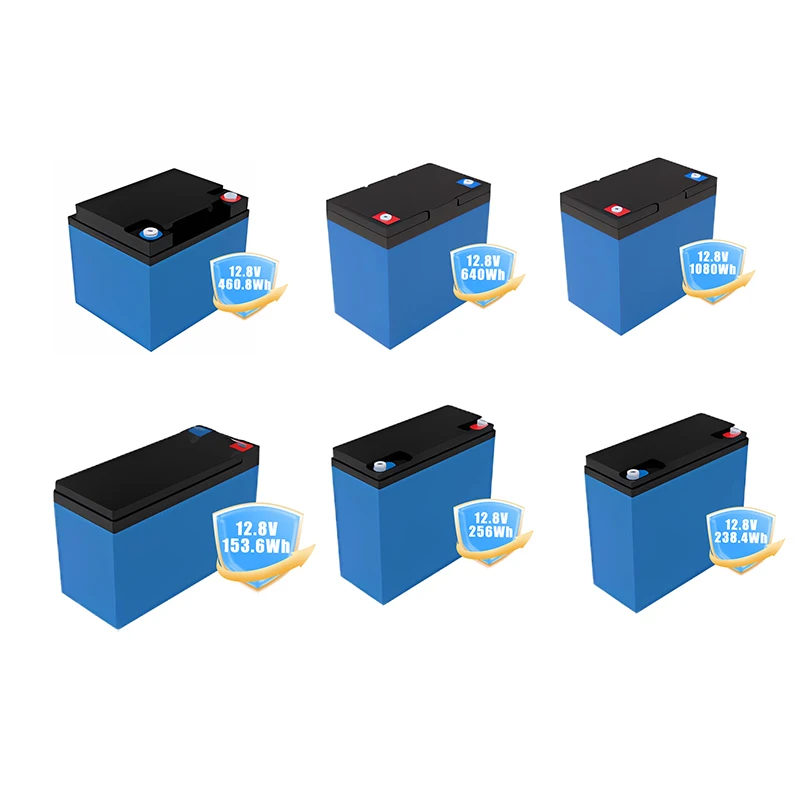GK High-Performance 12.8V 256Wh Lithium Golf Cart Battery Electric Wheelchairs 12V 12ah 18ah 20ah Lead Acid replacement Battery