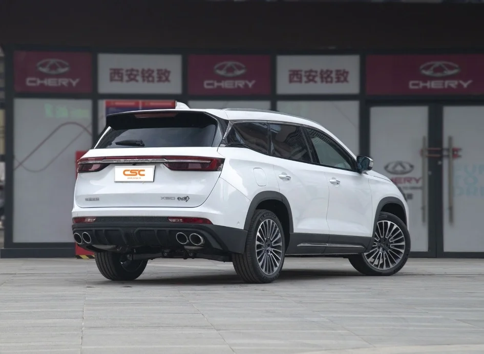 Экономичный классический автомобиль-недорогой Подержанный автомобиль Jetourx90
