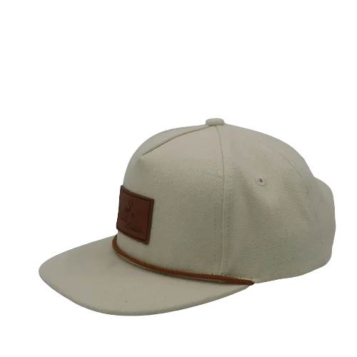 2022 custom rope on brim leather patch children snapback hats kids snapback cap 5 panels