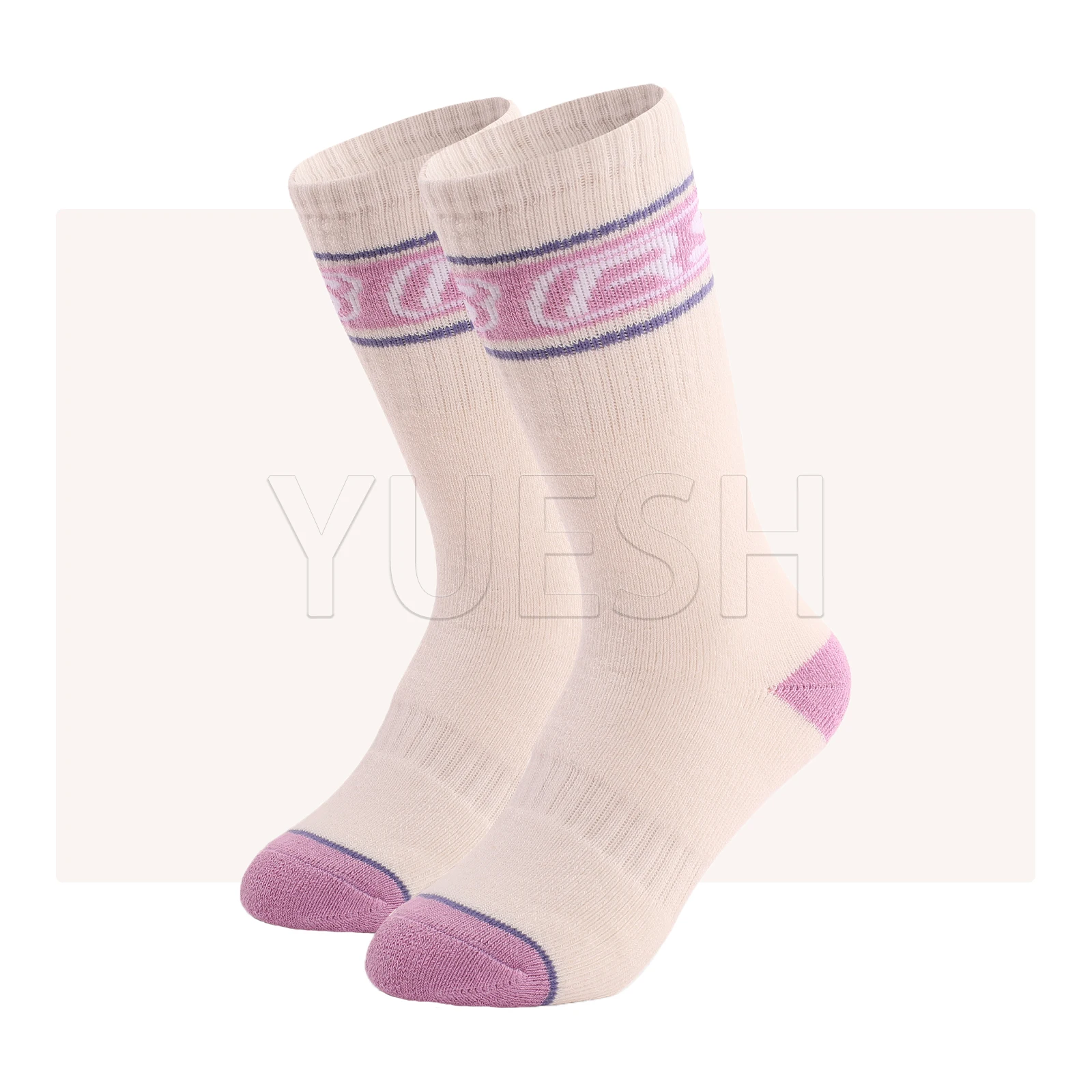 Wholesale  factory  kids  scooter cotton cushion socks skating  bike sport socks
