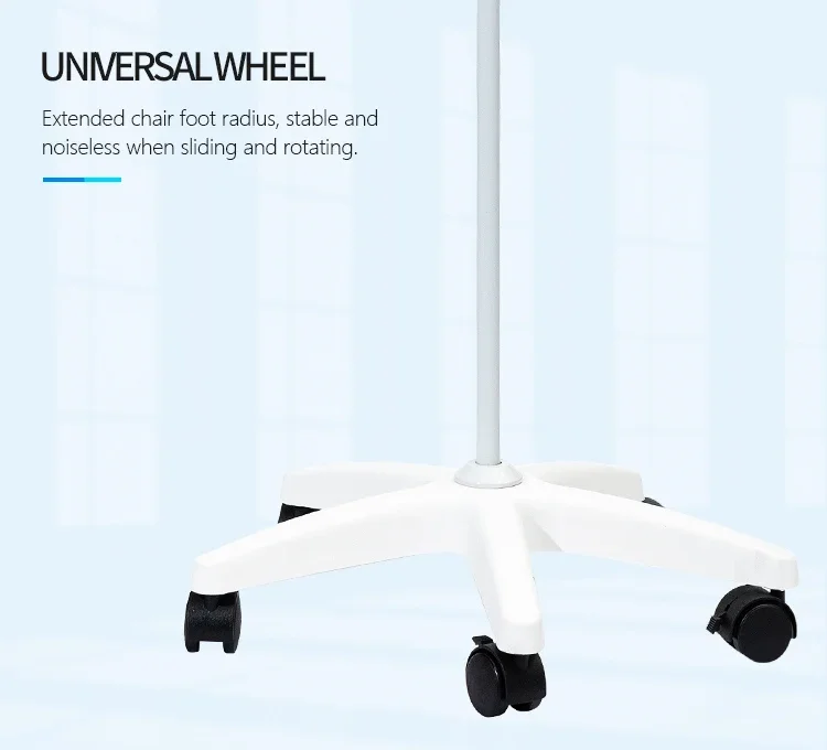 3W JC02 Surgical LED Lights Shadowless Operating Medical Lamp with Adjustable Color Temperature Made of Durable Metal Material