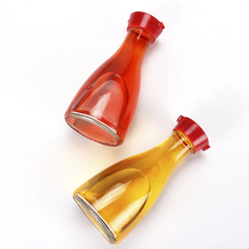 China Manufacture Wholesale Seasoning Condiments Oil and Vinegar Packing Container ES118 Bottle Glass Bottle Wholesale Price