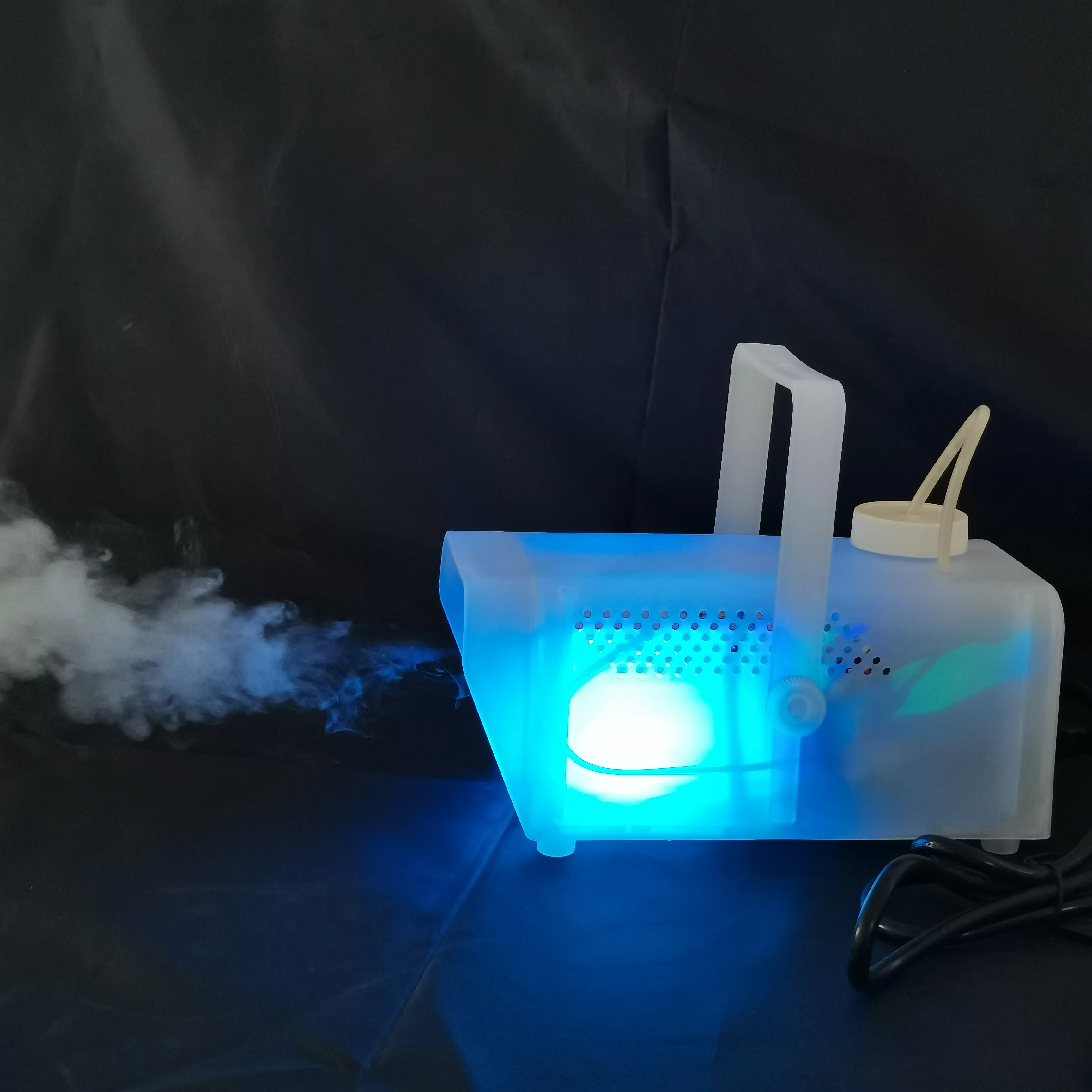 400W DMX control wire control remote control Transparent changing color Led Fog machine  For Party Stage Dj Wedding Events