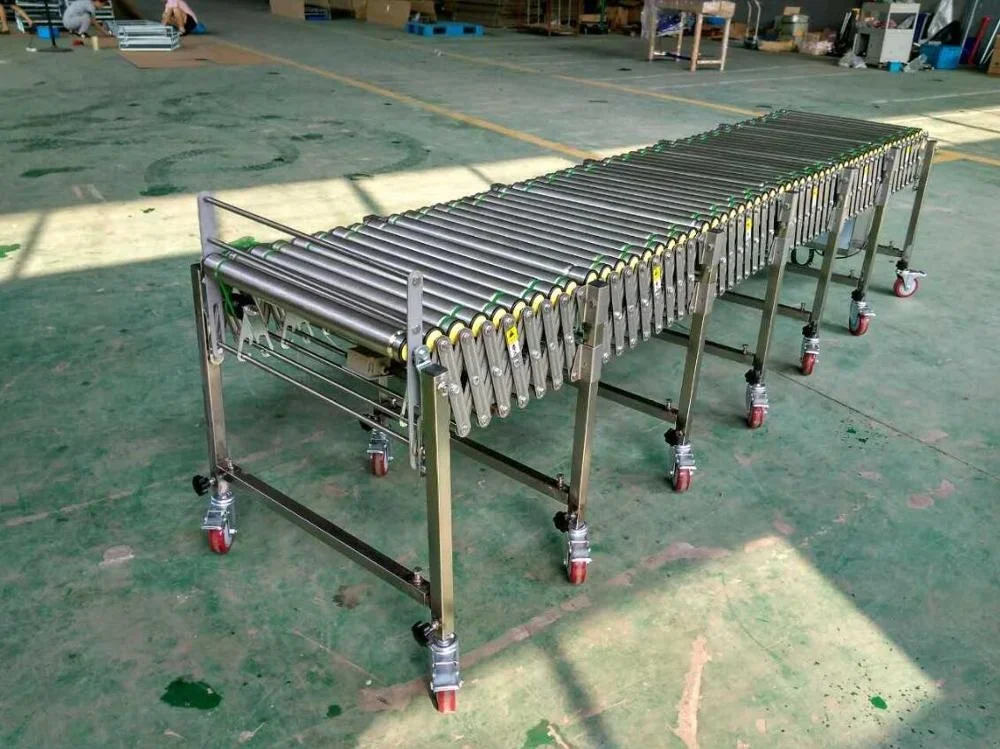  Картонная коробка моторизованный расширяемый роликовый
