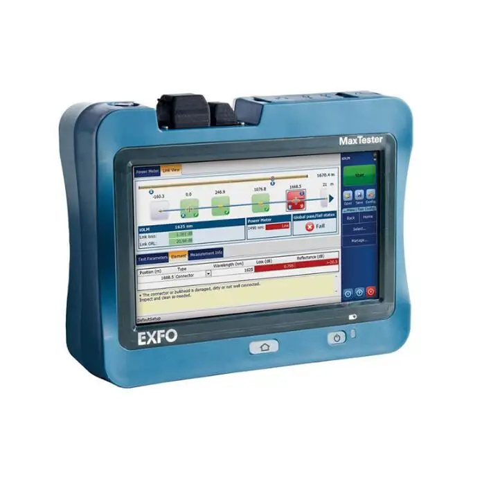 EXFO MAX-730C SM1 FTTx/PON OTDR SM 1310/1550nm 39/38dB exfo max730c otdr Сделано в Китае
