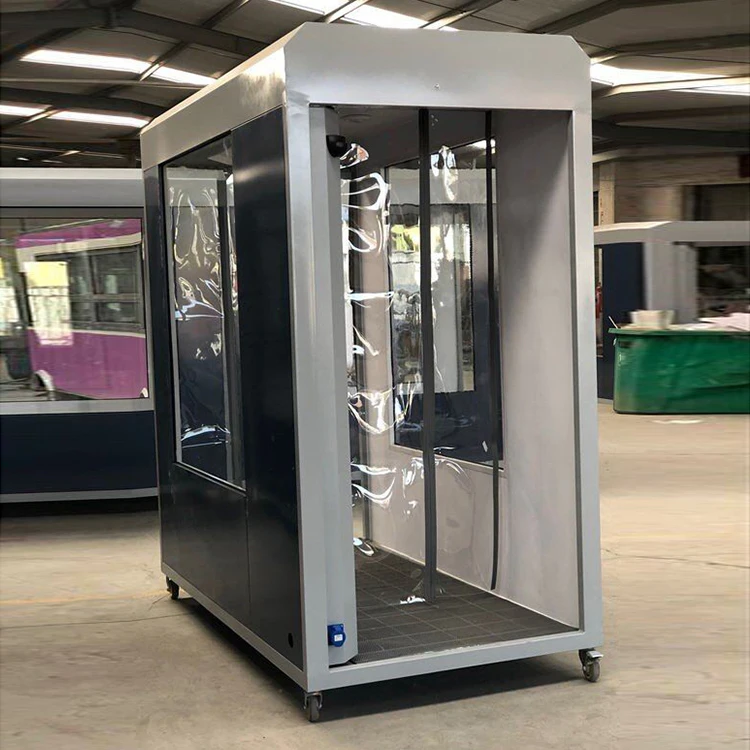 
CE certification OEM factory price Disinfection fogging booth 