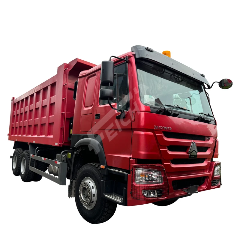 Недорогой самосвал Sinotruck 31-50-тонный Самосвал 6x4/8x4 с приводом дизель 371 л.с. 380