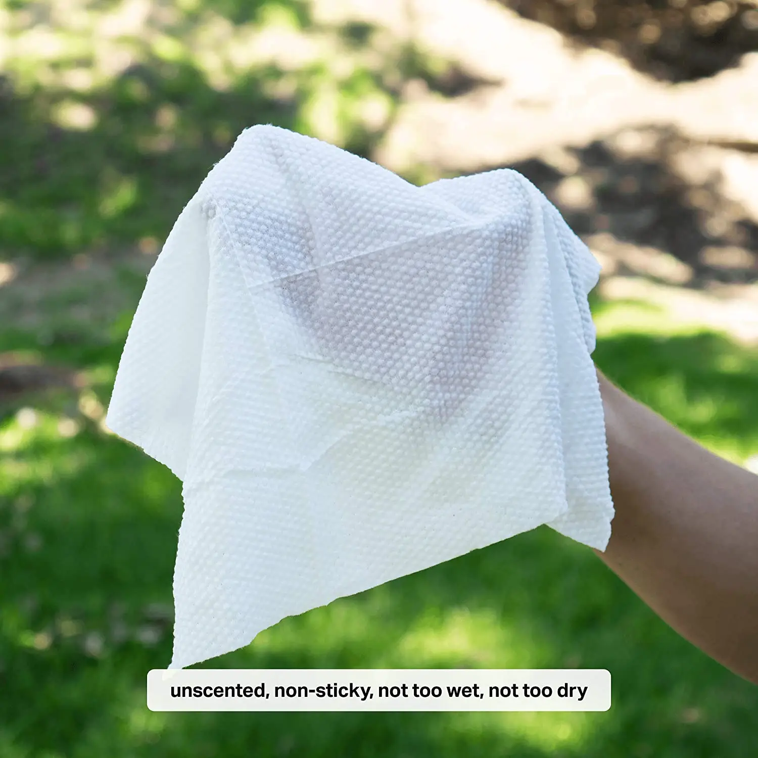 High Quality Disposable Travel Biodegradable Tissue Body Cleaning Wipes for Adults