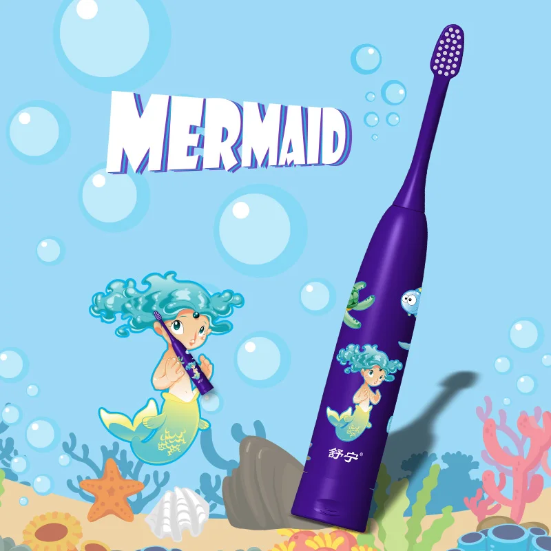 Sonic toothbrush electric toothbrush sonic brush Battery Power-Sonic Kids Electric Toothbrush