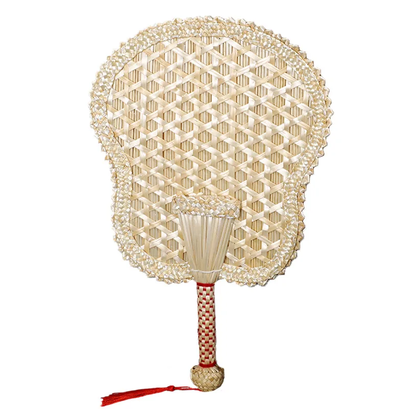 Summer wheat straw material bushel fan mosquito repellent tools