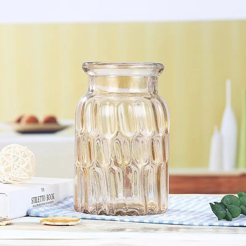 China Factory Vase Molds Mid Modern Vase Christmas Bottle Decoration Package Food