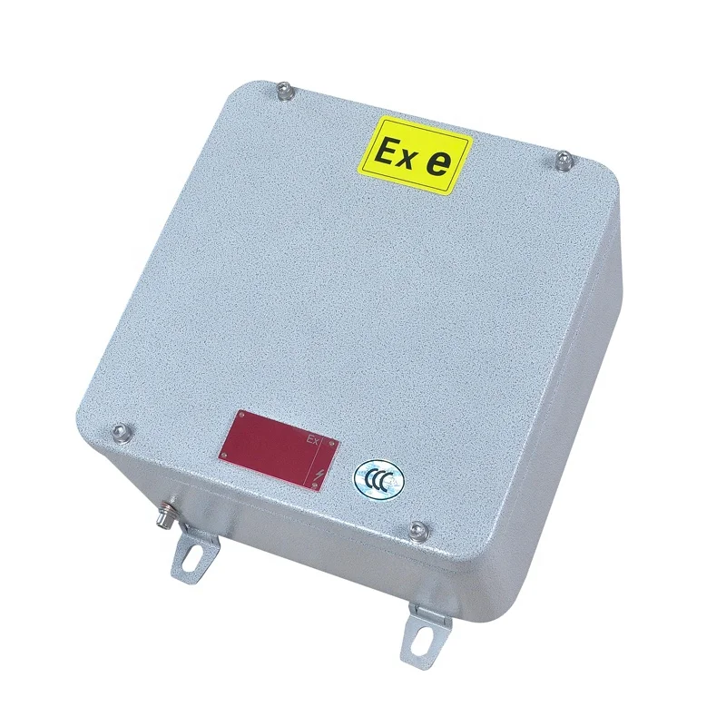 Hot sell zone 1 zone 2 explosion-proof terminal box wiring junction box ex e d IIA IIB IIC IP65