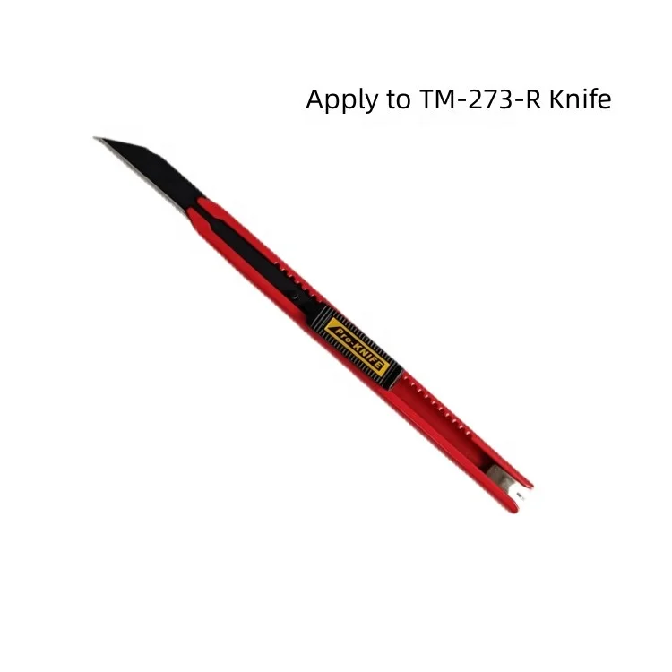 30 Degree Extra Sharp Snap off Blade SK2 Black Steel Utility knife Blade Spare Blade