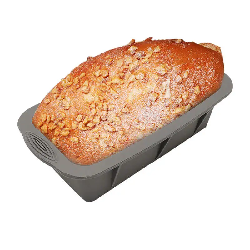 Loaf Tin Bread Tin Pan Silicone Loaf Shaper Cake Loaf Pan Baking Pan Silicone Bread Form Non-stick Tin