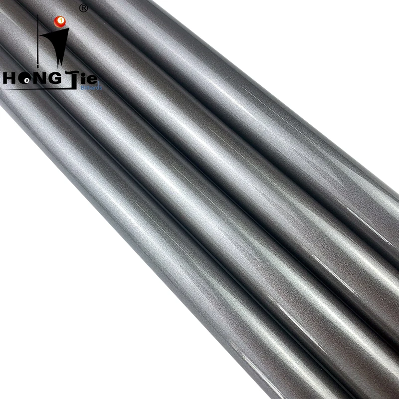Hongjie Billiards 1 piece style  carbon fiber snooker pool cue, carbon cue stick