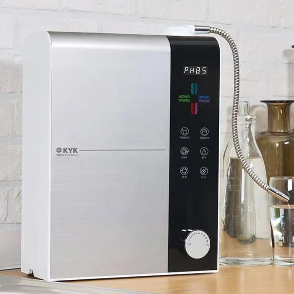 KYK Korea, Rich hydrogen 7.9.11 plates. Alkaline Water Ionizer