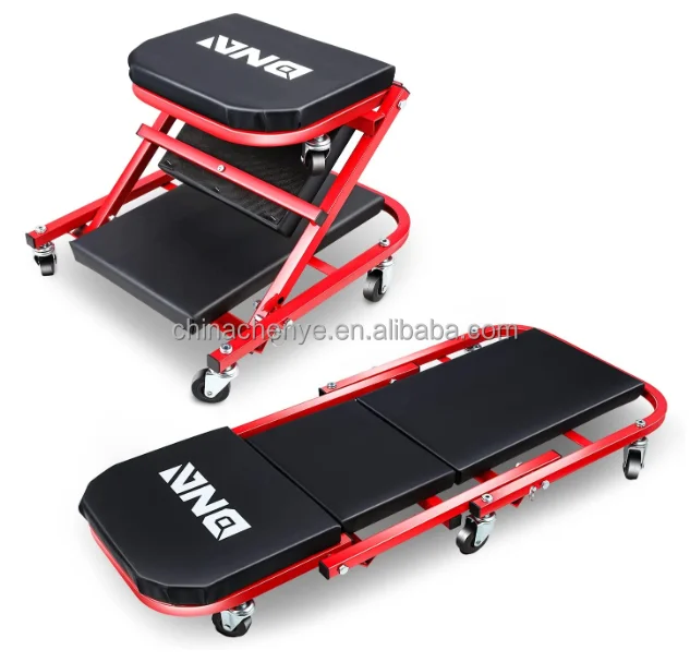 Hot sell Rolling Folding Car Creeper/Seat