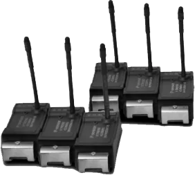 RS232 TTL uart can bus tpms Internal 6 tires bus truck tpms wireless tire pressure monitoring system for truck bus trailer