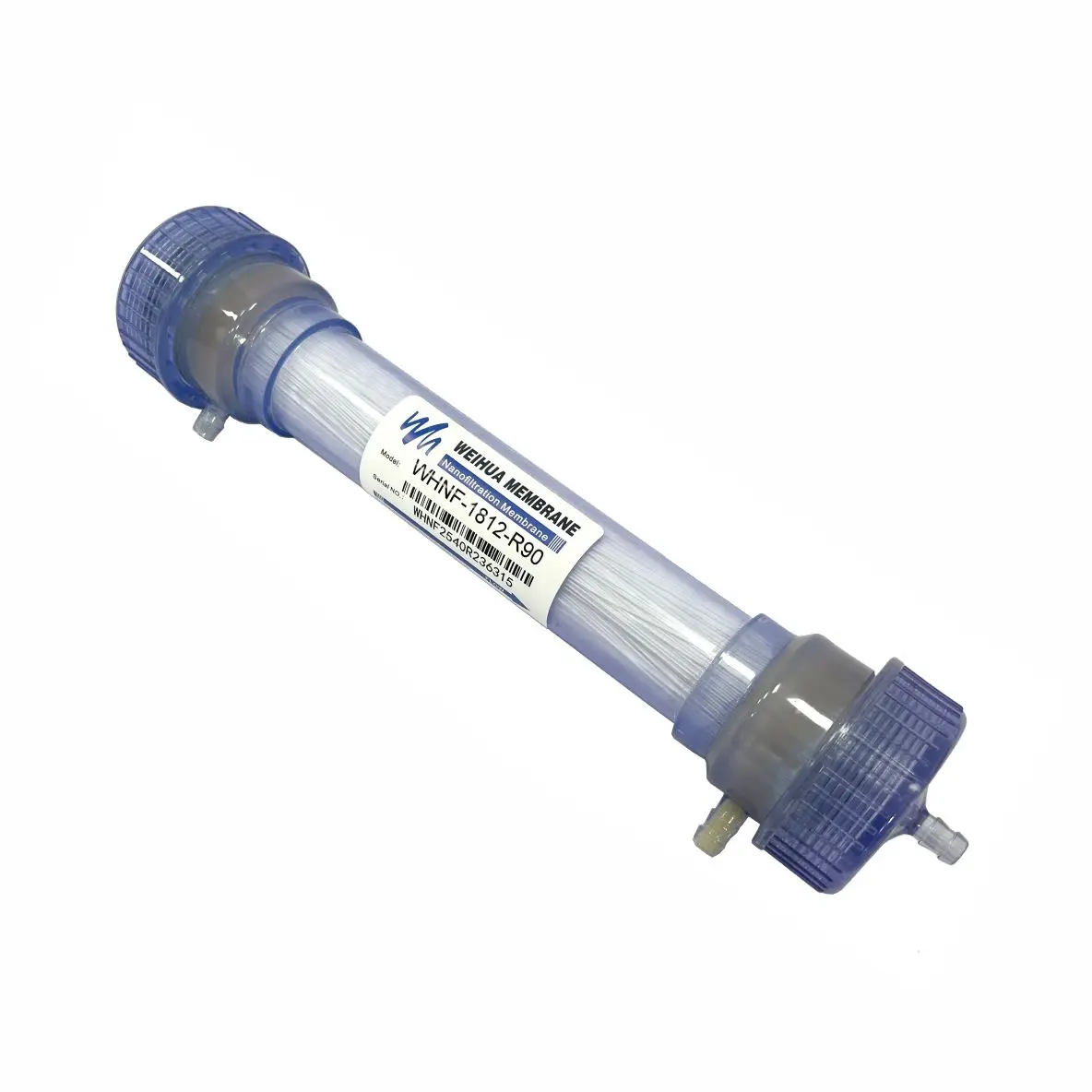 WHNF-1812-R90 Chlorine resistant NF membrane Hollow fiber water treatment membrane