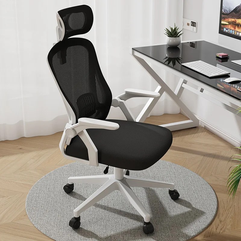 Wholesale Fashion Modern Executive Armchair Mesh Fabric Swivel Staff Clerk Office Chair Price List Of Office Chairs