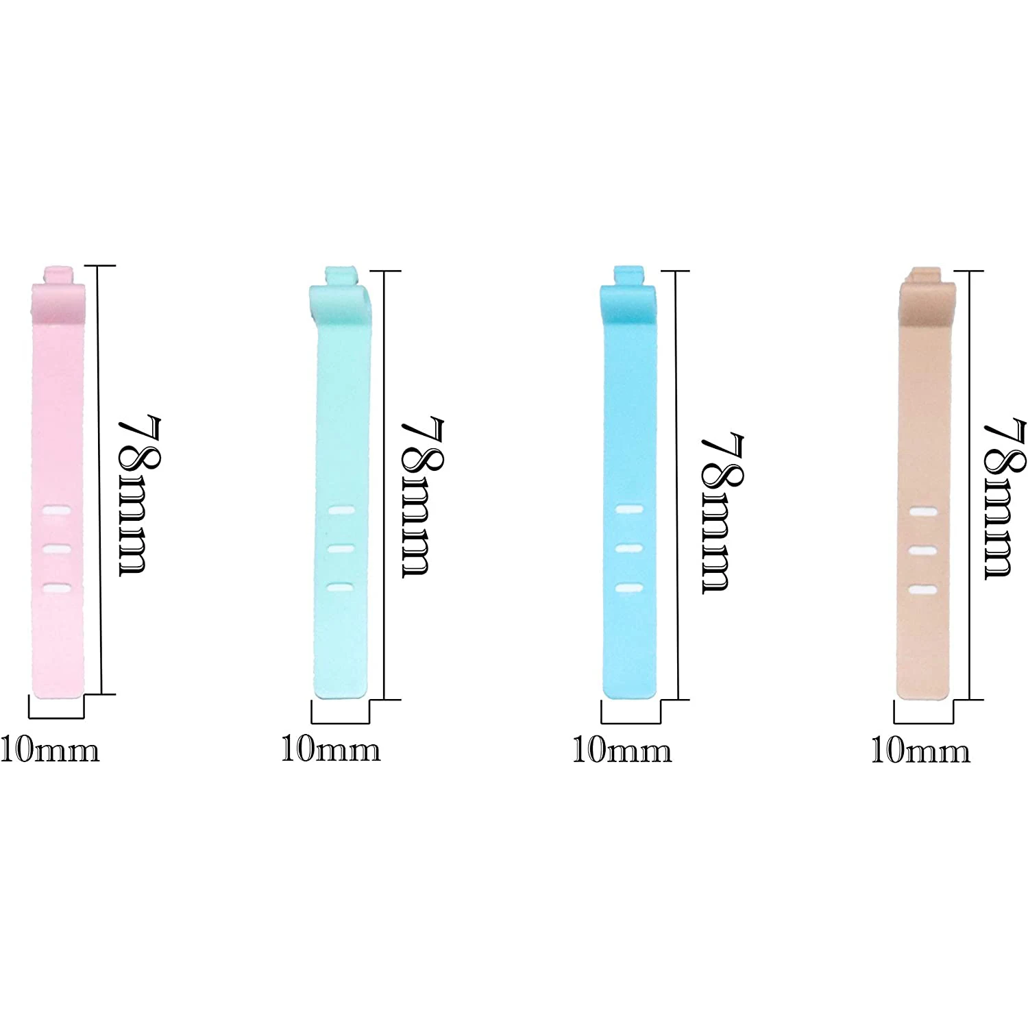 Силиконовая кабельная стяжка 3 отверстия 4 5 отверстий силиконовая линия квадратная головка
